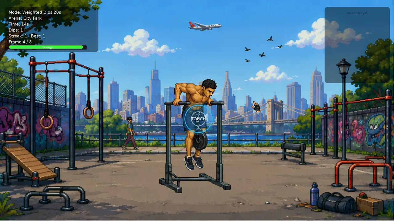 Street Workout Challenge - captura de pantalla