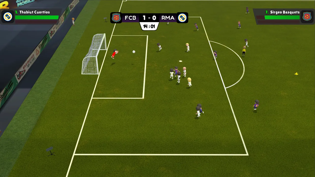 Super Arcade Soccer 2026 - captura de pantalla