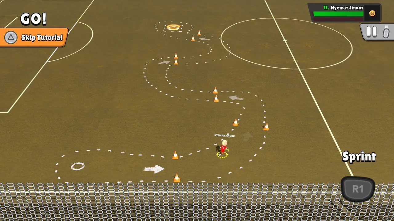 Super Arcade Soccer 2026 - captura de pantalla
