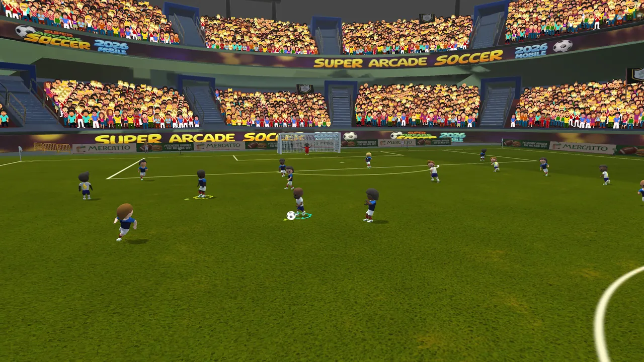 Super Arcade Soccer 2026 - captura de pantalla