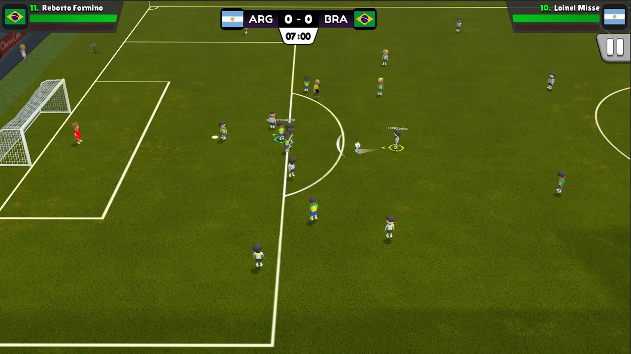 Super Arcade Soccer 2026 - captura de pantalla