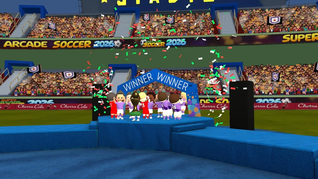 Super Arcade Soccer 2026 - captura de pantalla