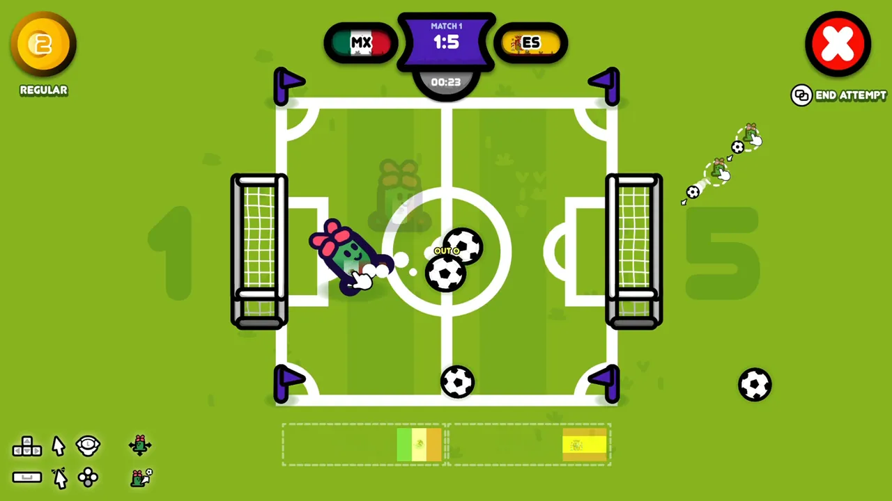 Super Sub: World Cup - captura de pantalla