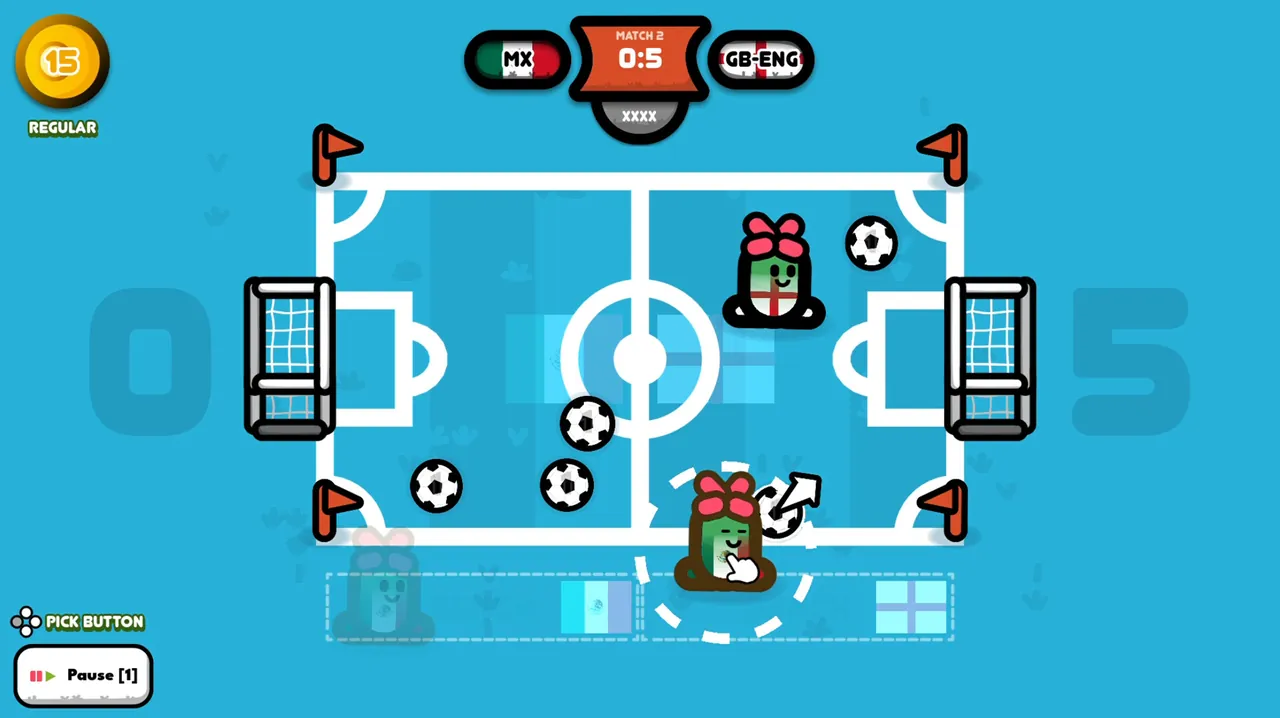 Super Sub: World Cup - captura de pantalla