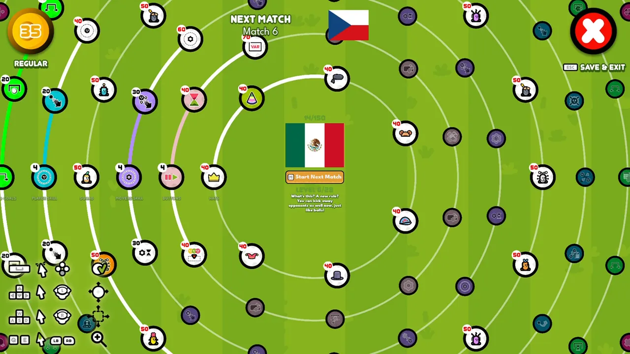 Super Sub: World Cup - captura de pantalla