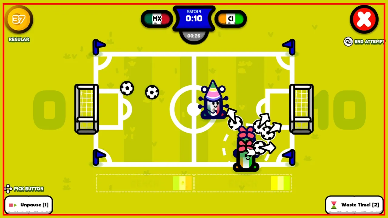 Super Sub: World Cup - captura de pantalla