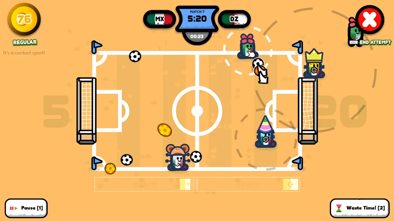 Super Sub: World Cup - captura de pantalla