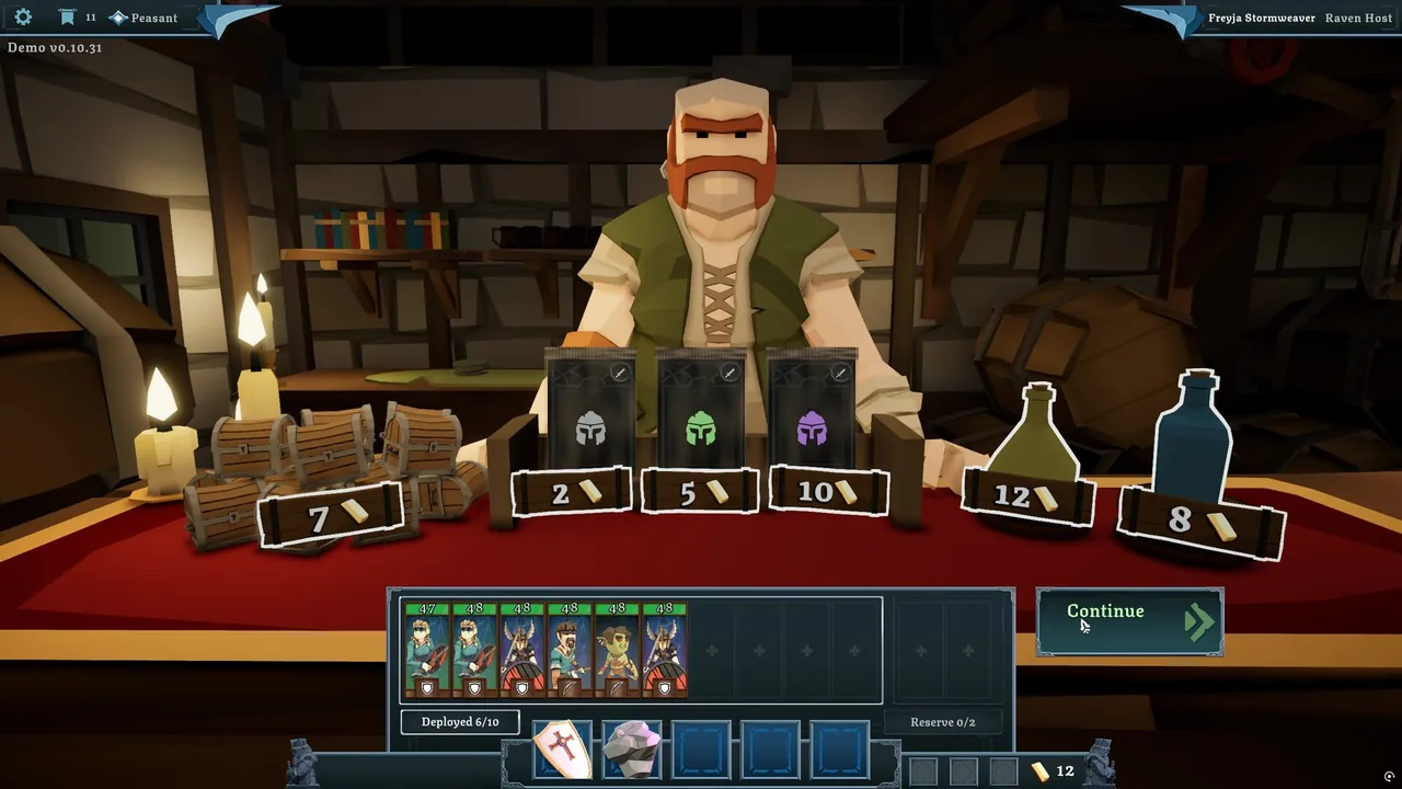 Tabletop Tavern - captura de pantalla