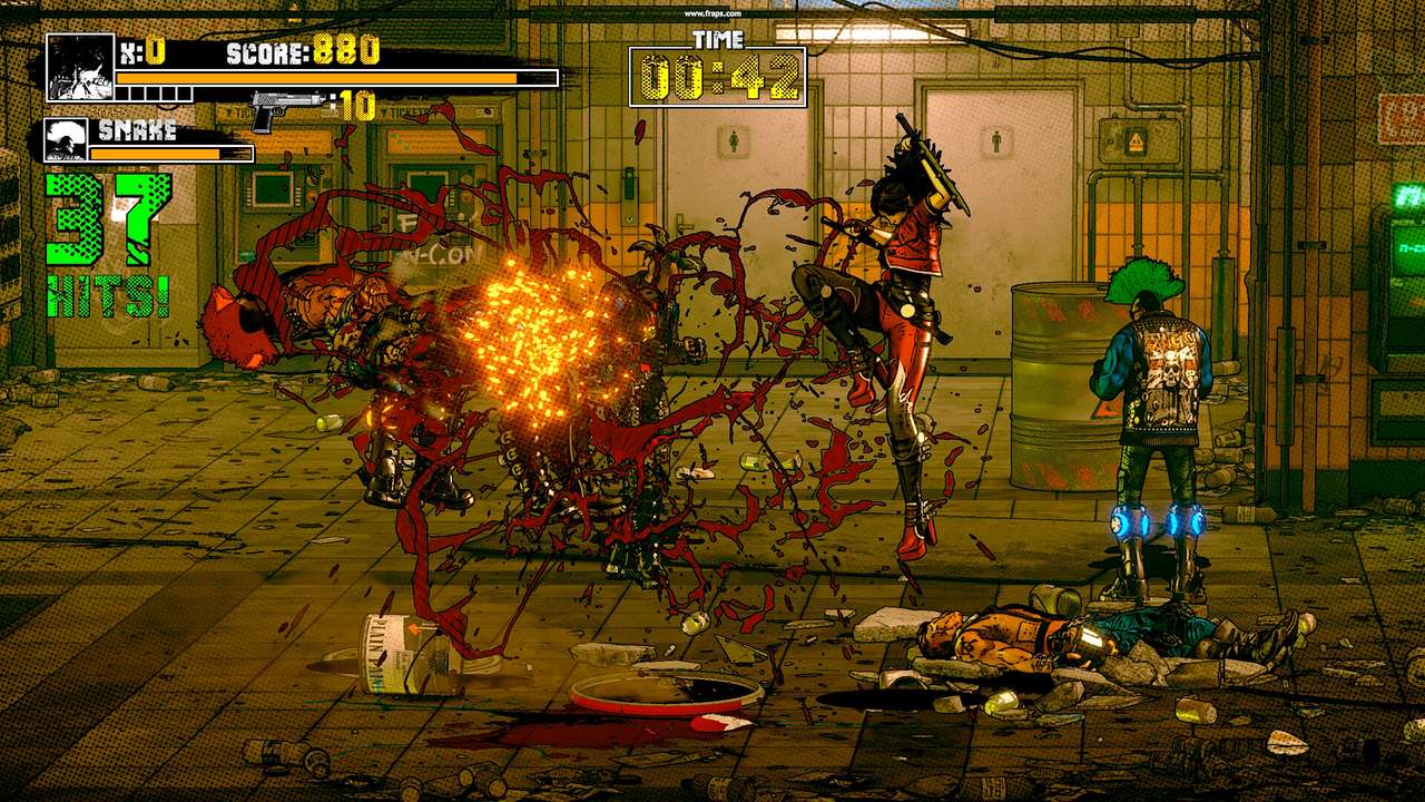 Takeover 2 - captura de pantalla