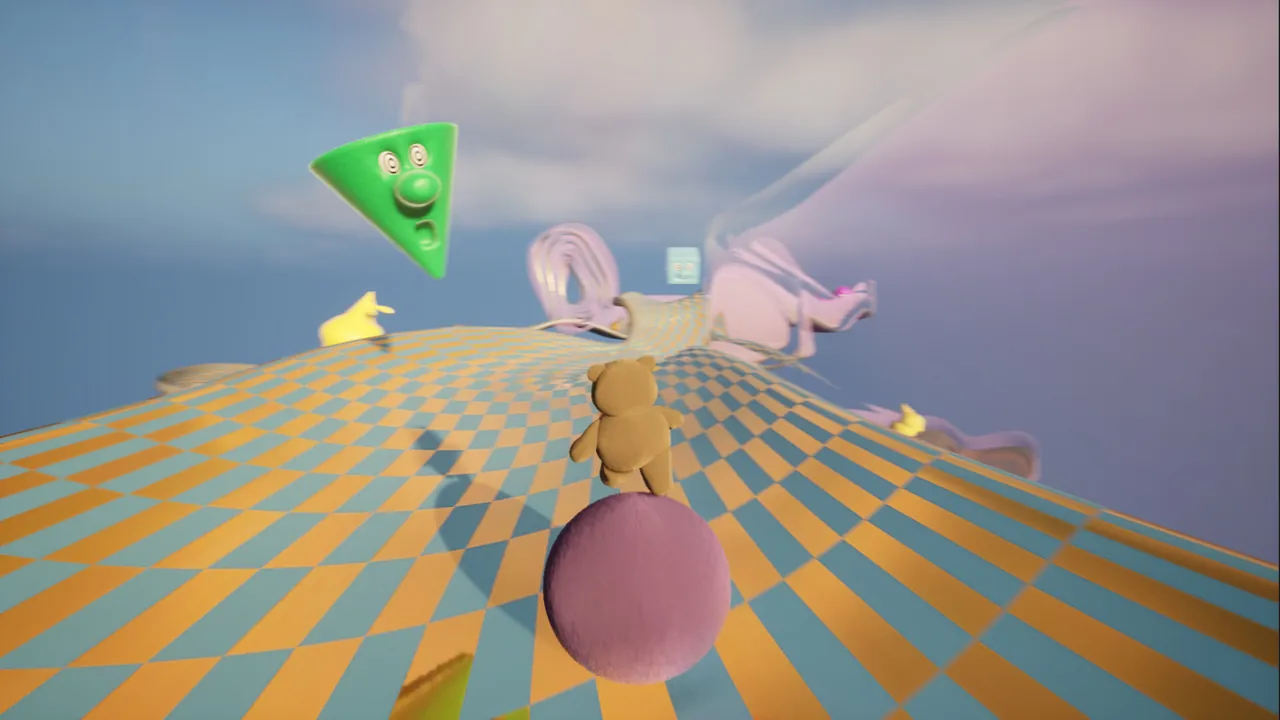 Teddy Roller 2 - captura de pantalla