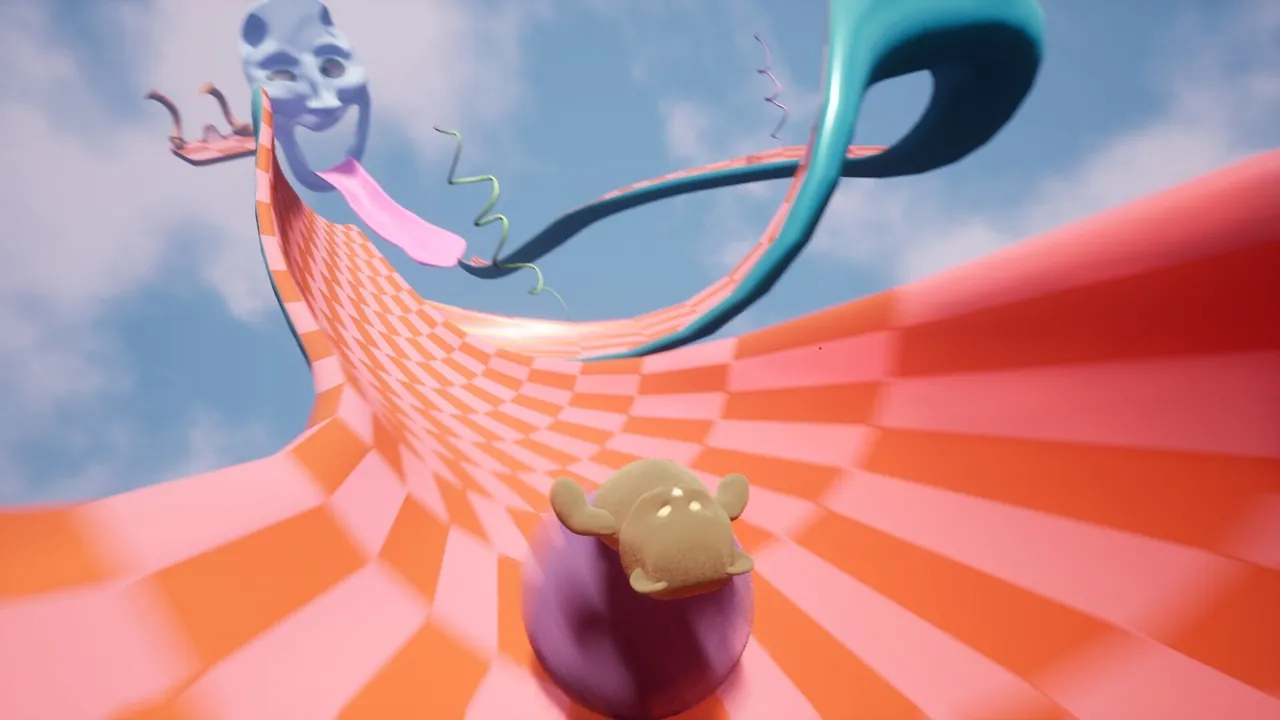 Teddy Roller 2 - captura de pantalla