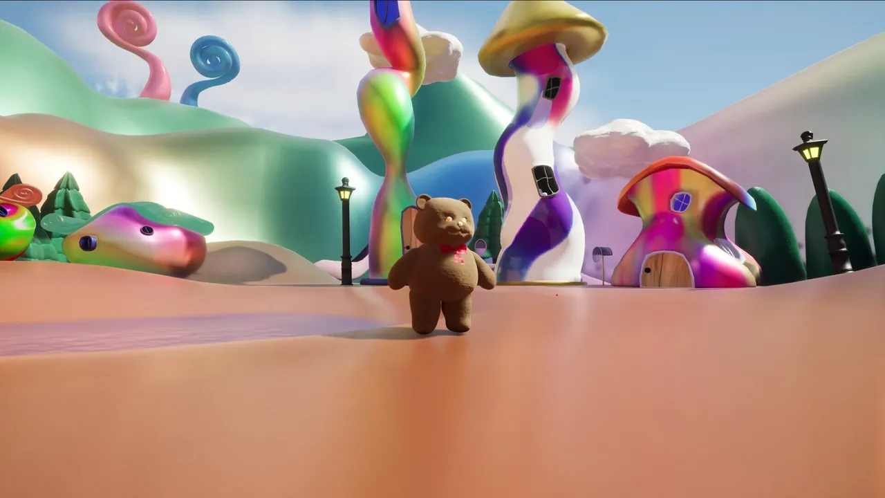 Teddy Roller 2 - captura de pantalla