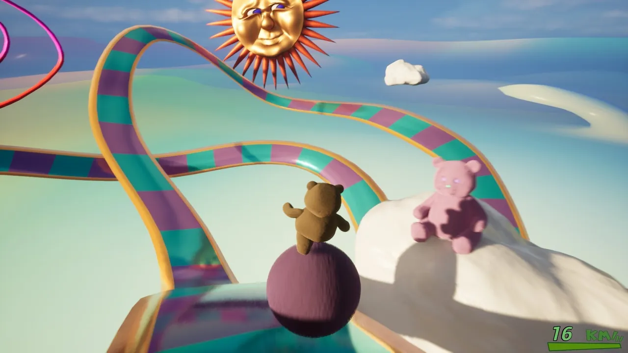 Teddy Roller 2 - captura de pantalla