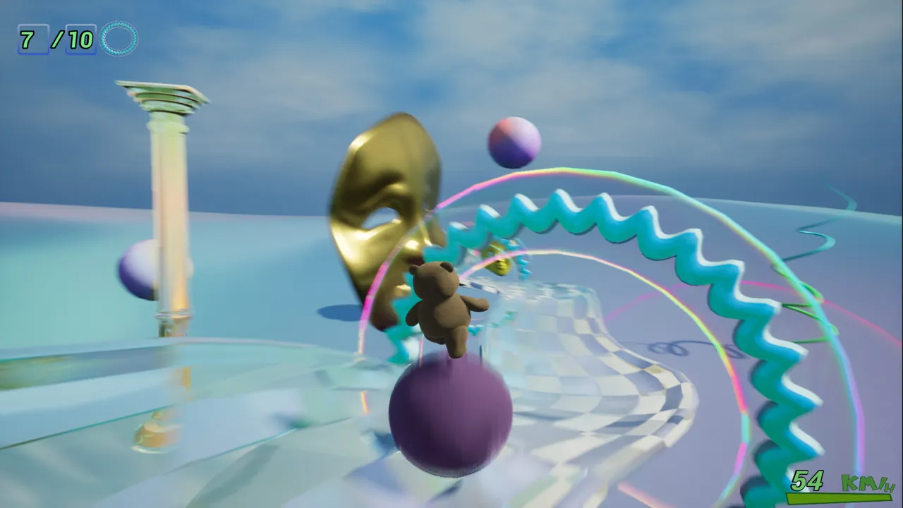 Teddy Roller 2 - captura de pantalla
