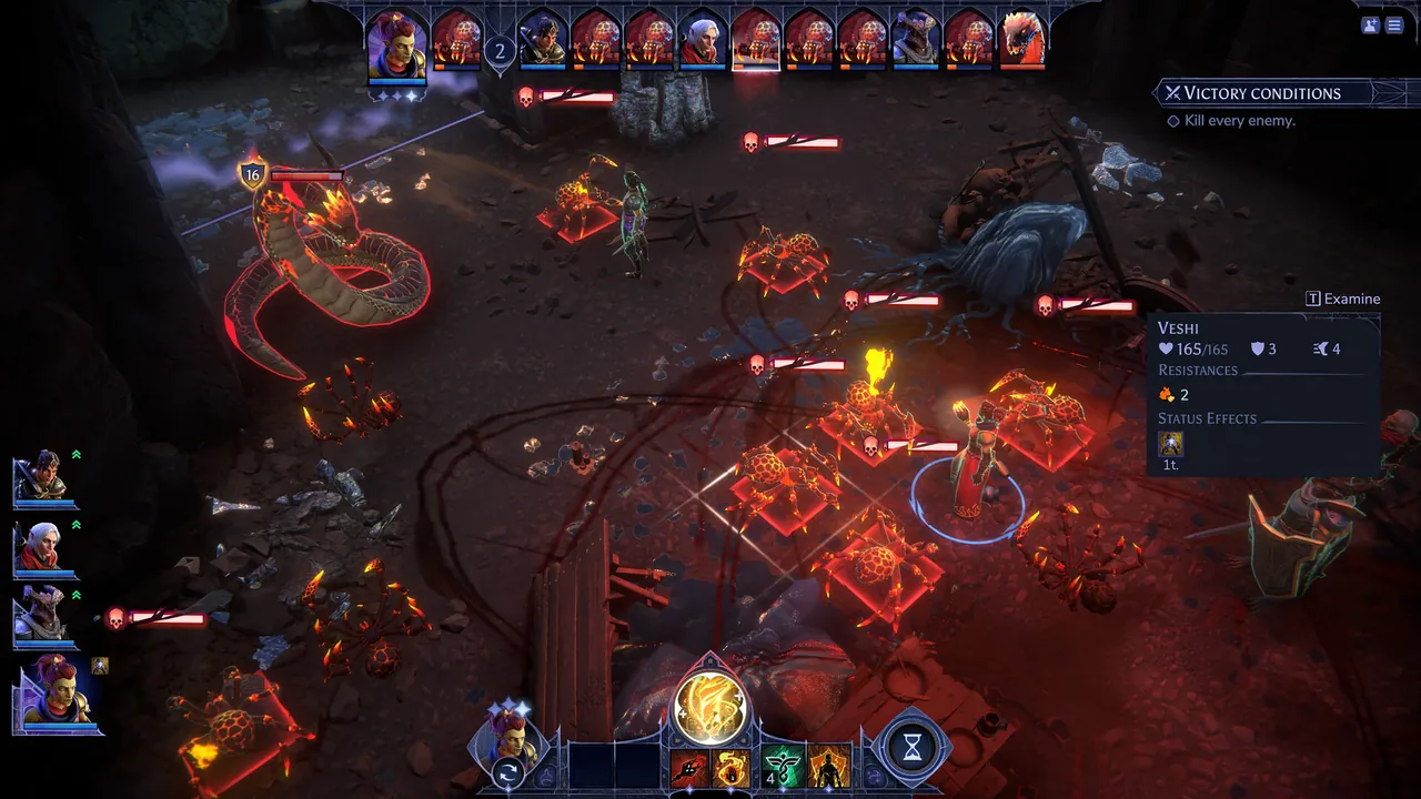 Terrinoth: Heroes of Descent - captura de pantalla