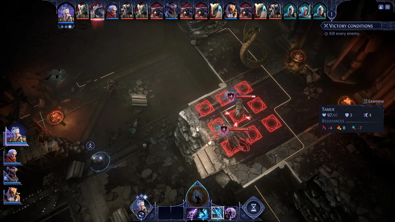 Terrinoth: Heroes of Descent - captura de pantalla