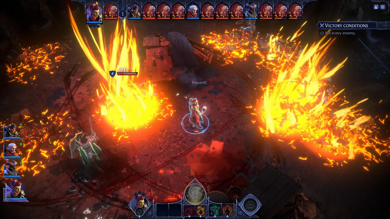 Terrinoth: Heroes of Descent - captura de pantalla