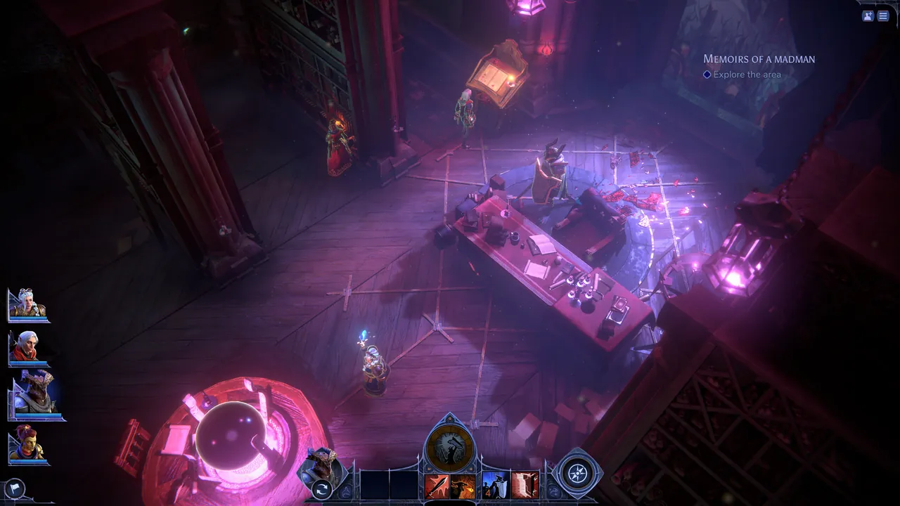 Terrinoth: Heroes of Descent - captura de pantalla