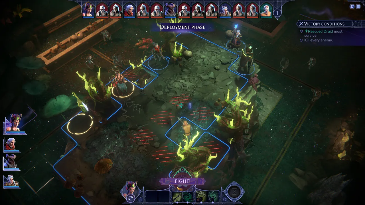 Terrinoth: Heroes of Descent - captura de pantalla