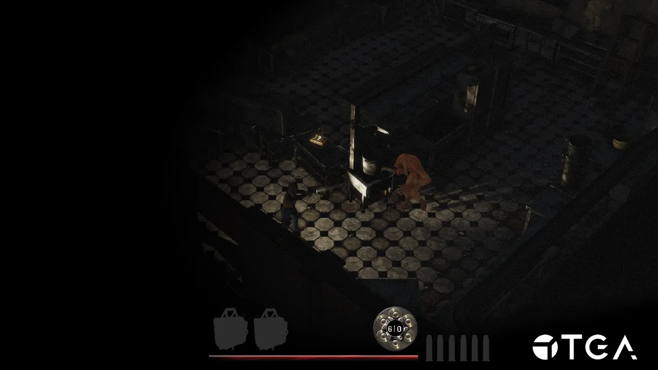The Blackwood Project - captura de pantalla