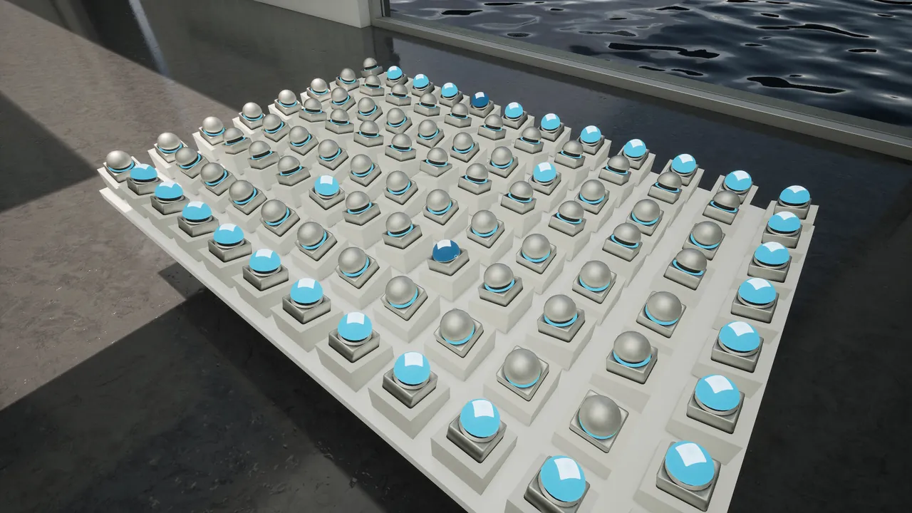The Button Effect - captura de pantalla