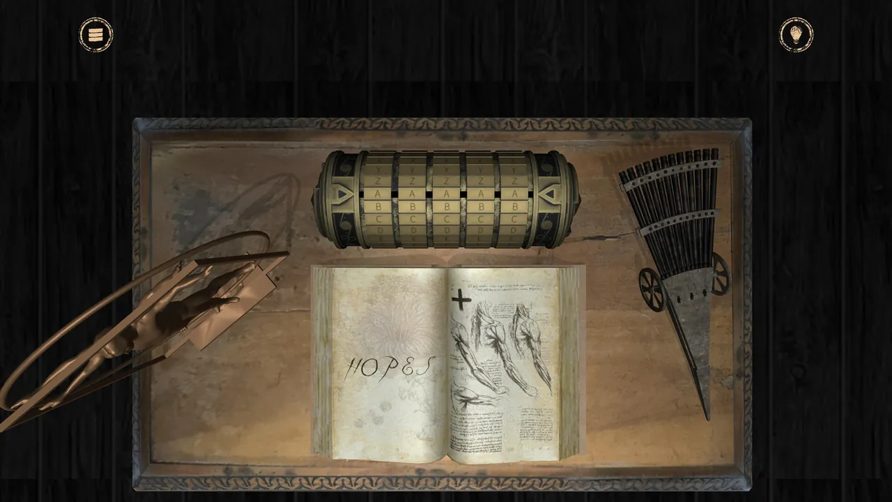 The Da Vinci Cryptex 5 - captura de pantalla