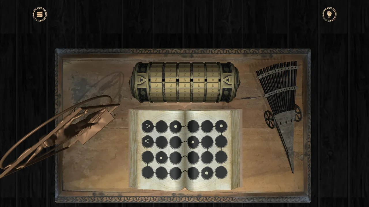 The Da Vinci Cryptex 5 - captura de pantalla
