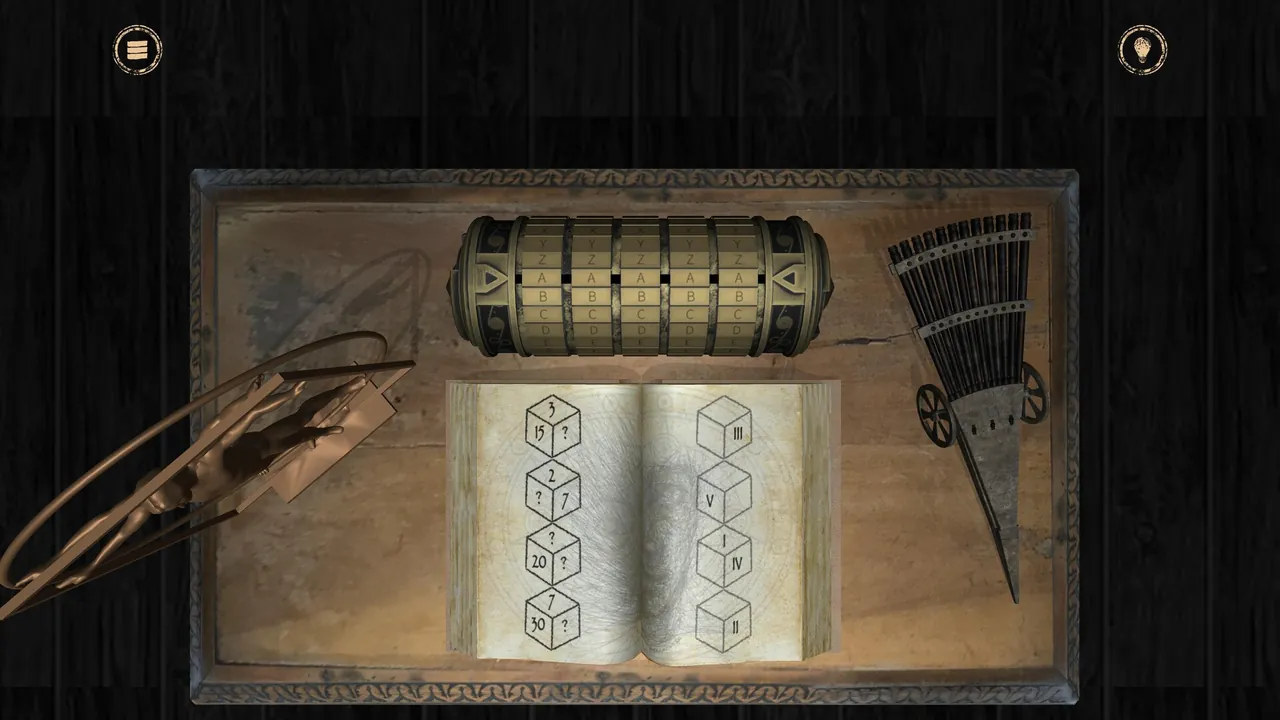 The Da Vinci Cryptex 5 - captura de pantalla