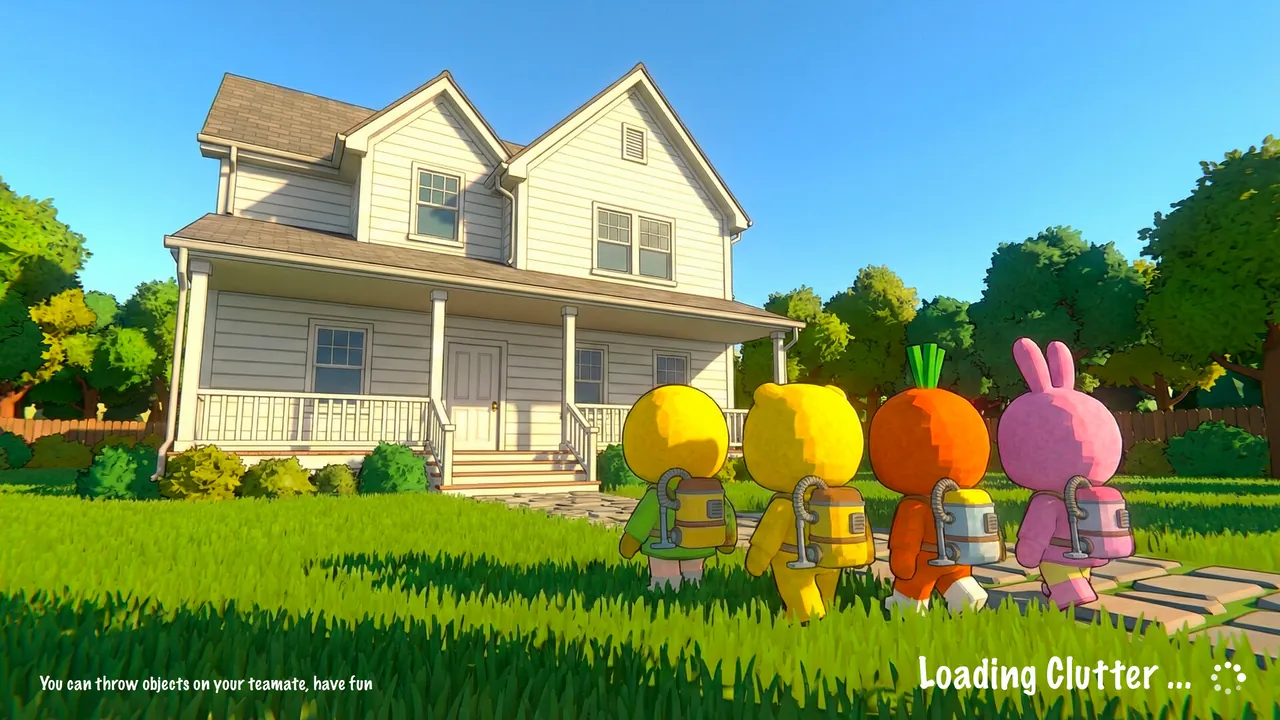 The Declutterers : No Dumpster Left Empty - captura de pantalla
