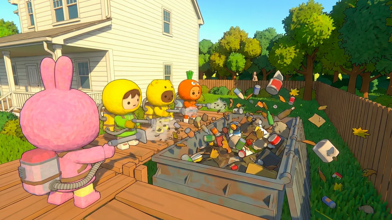 The Declutterers : No Dumpster Left Empty - captura de pantalla