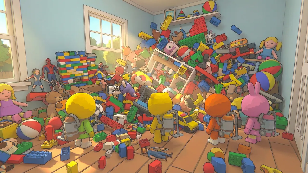 The Declutterers : No Dumpster Left Empty - captura de pantalla
