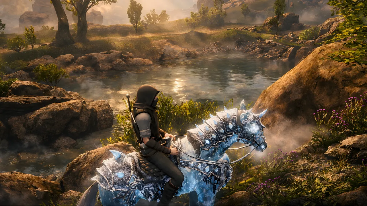 The Last Elf - captura de pantalla