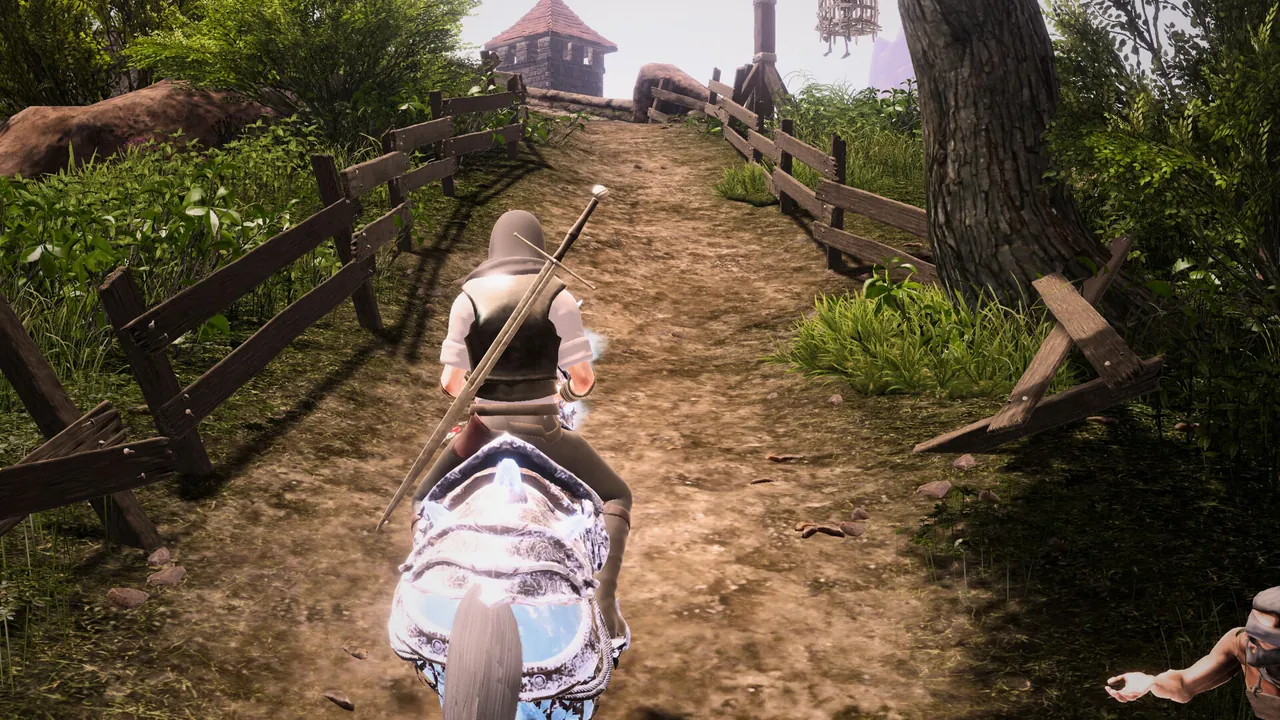 The Last Elf - captura de pantalla