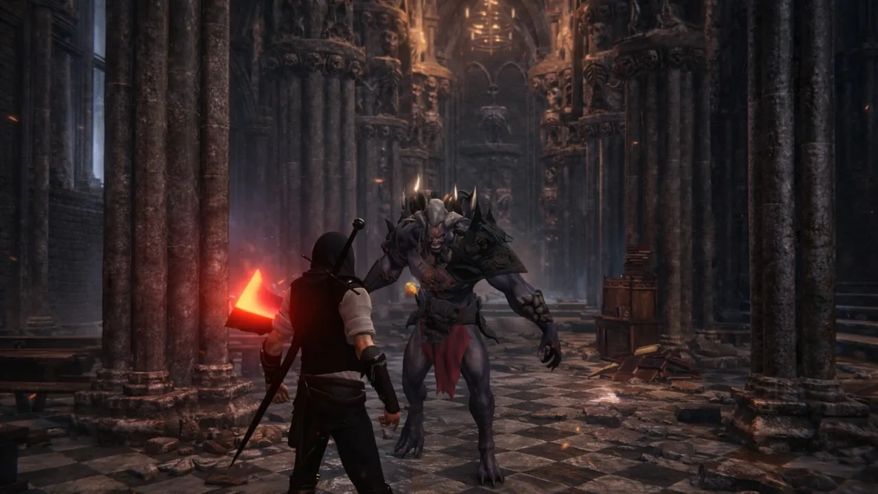 The Last Elf - captura de pantalla