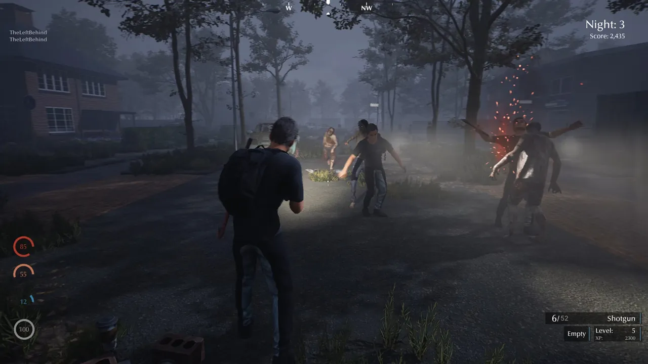 The Left Behind - captura de pantalla