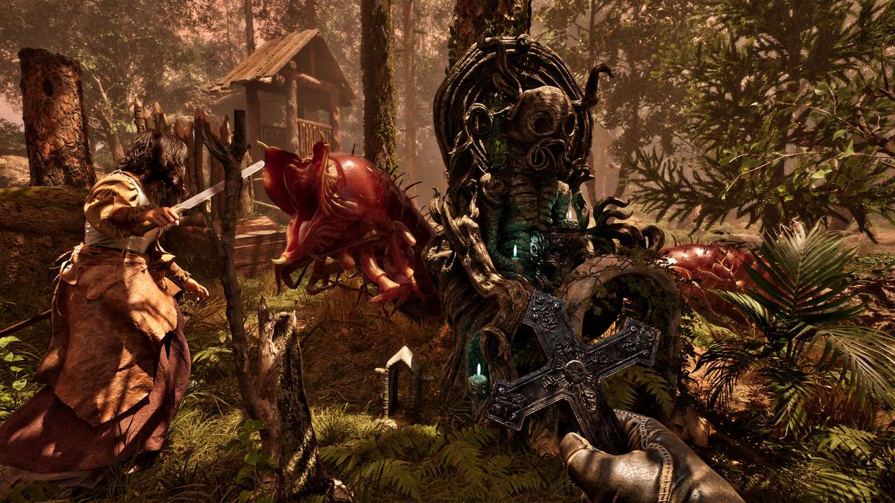 The Mound: Omen of Cthulhu - captura de pantalla