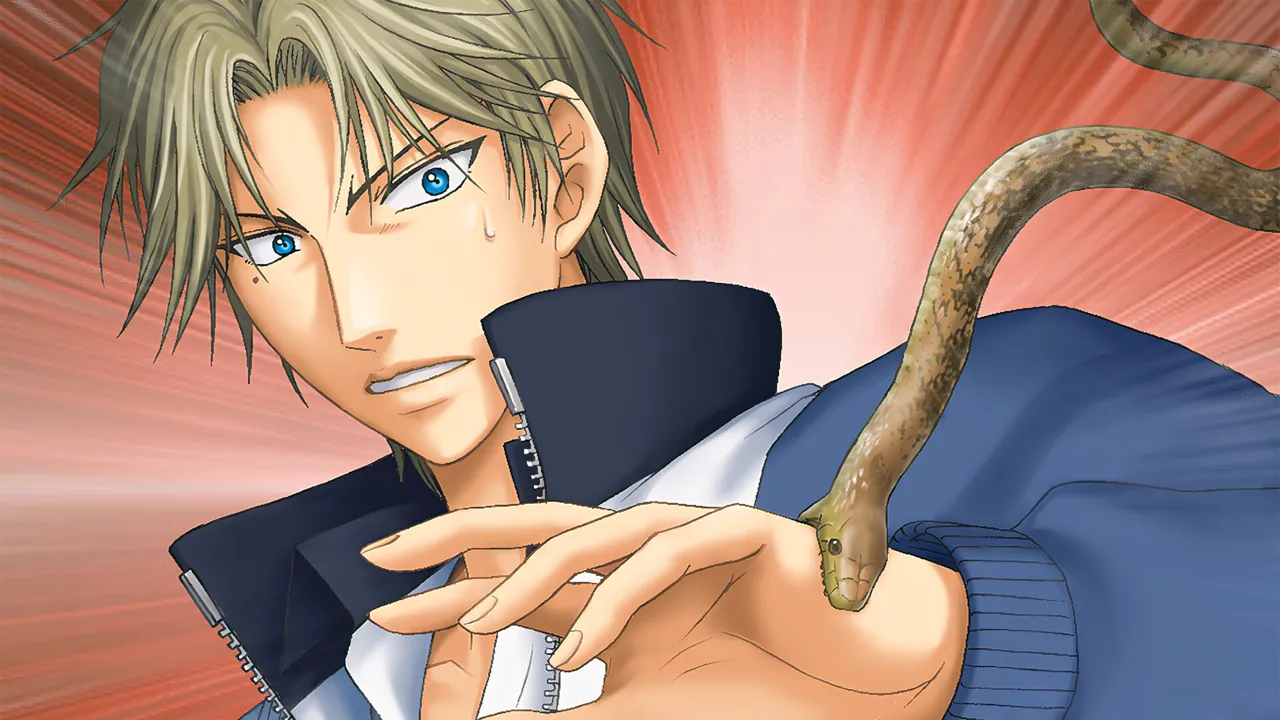 The Prince of Tennis Doki Doki Survival ~eternal passion! Tie break ♡ game~ - captura de pantalla