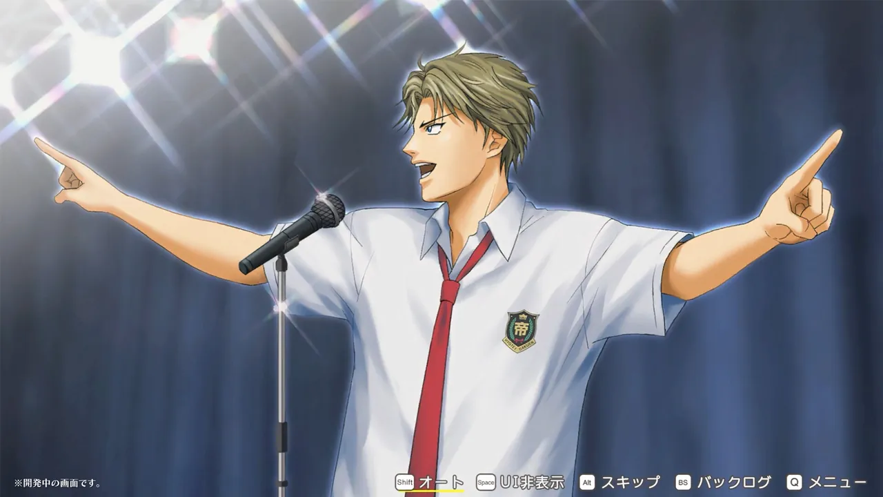 The Prince of Tennis Sweet School Festival ~♡-40 and more...~ - captura de pantalla