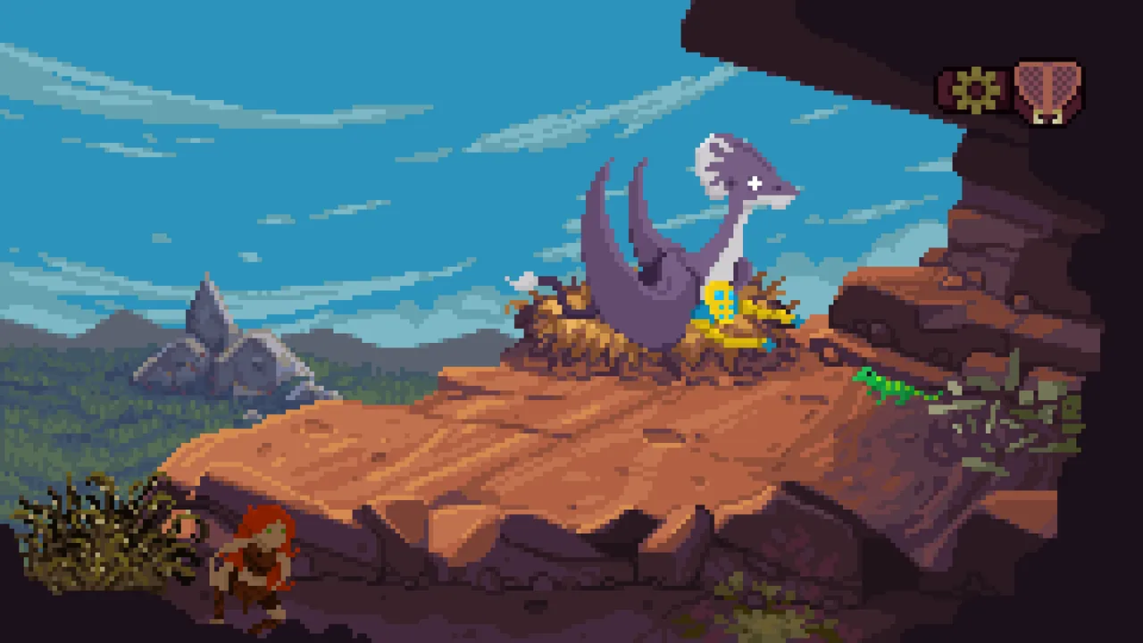 Theropods - captura de pantalla