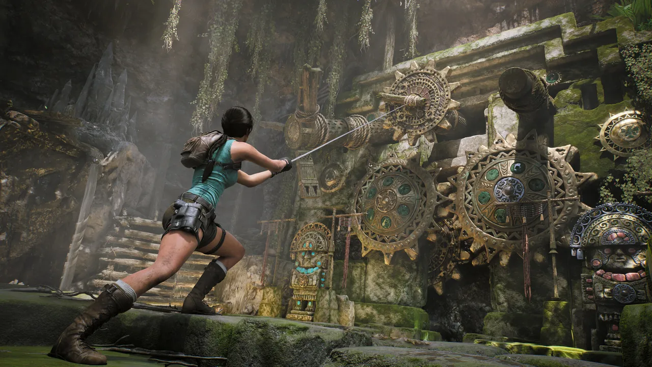 Tomb Raider: Legacy of Atlantis - captura de pantalla