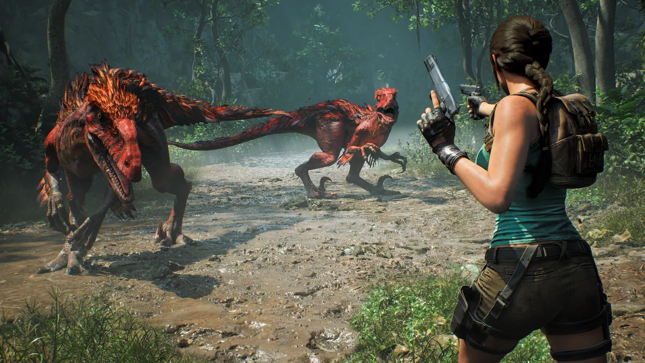 Tomb Raider: Legacy of Atlantis - captura de pantalla