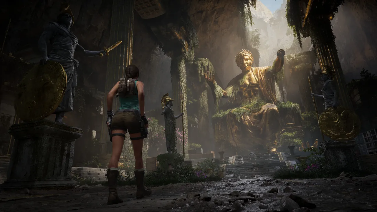 Tomb Raider: Legacy of Atlantis - captura de pantalla