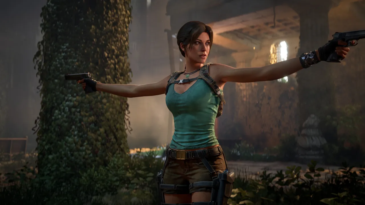 Tomb Raider: Legacy of Atlantis - captura de pantalla