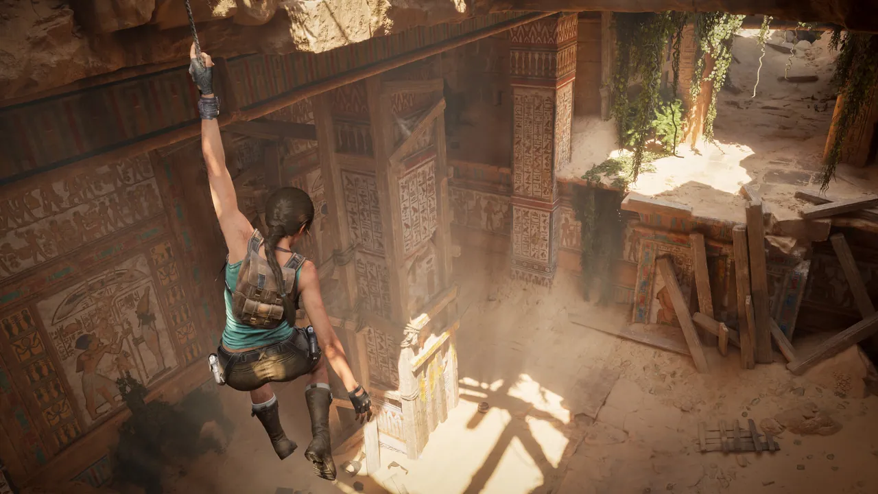 Tomb Raider: Legacy of Atlantis - captura de pantalla