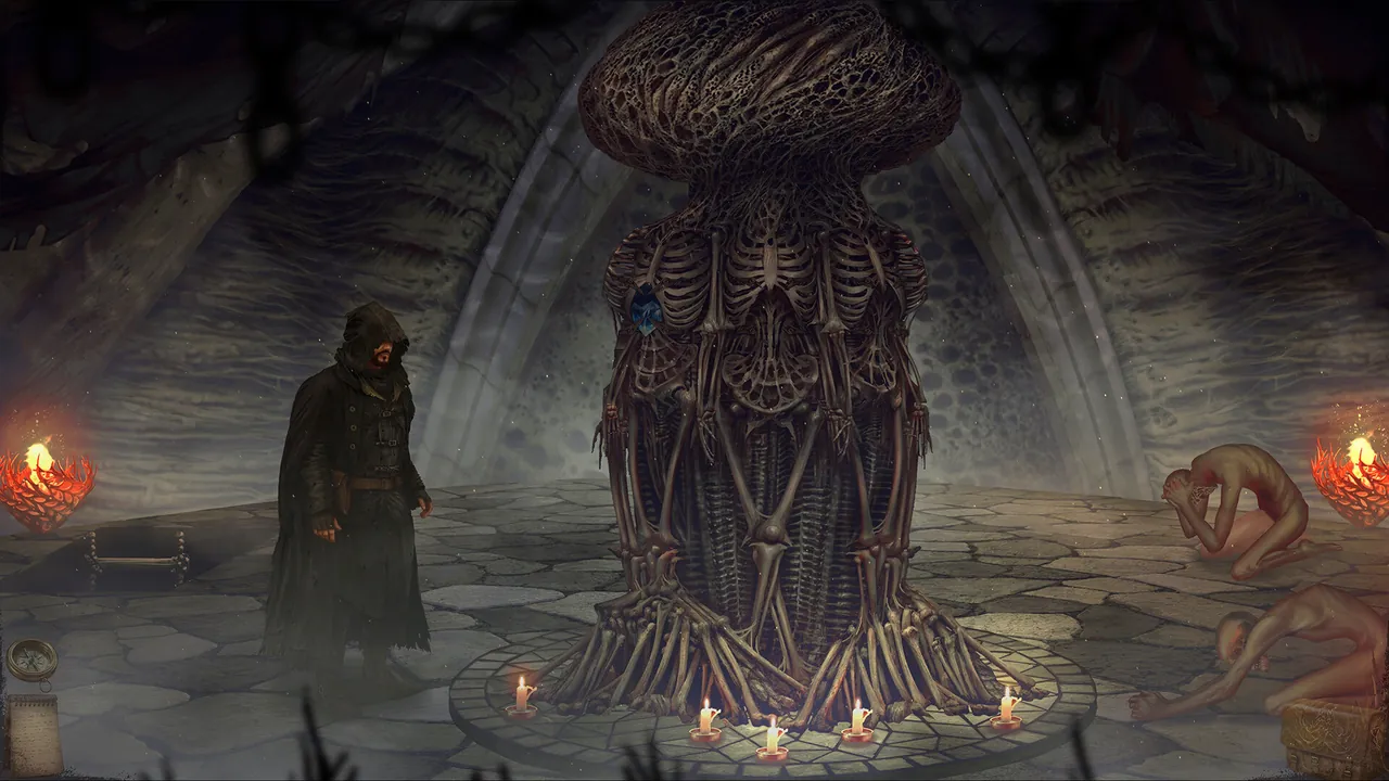 Tormentum II - captura de pantalla