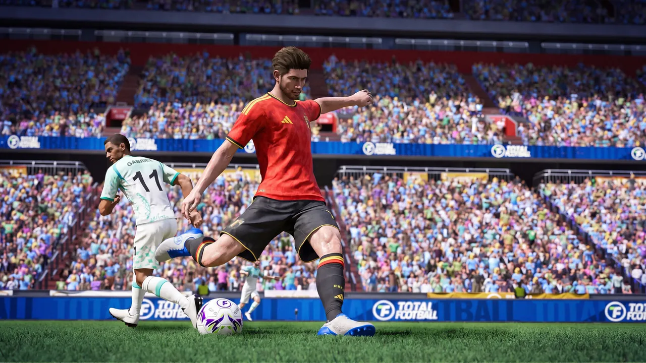 Total Football Online - captura de pantalla