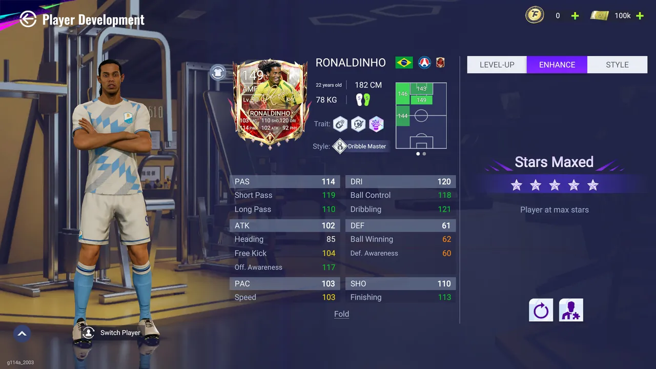 Total Football Online - captura de pantalla