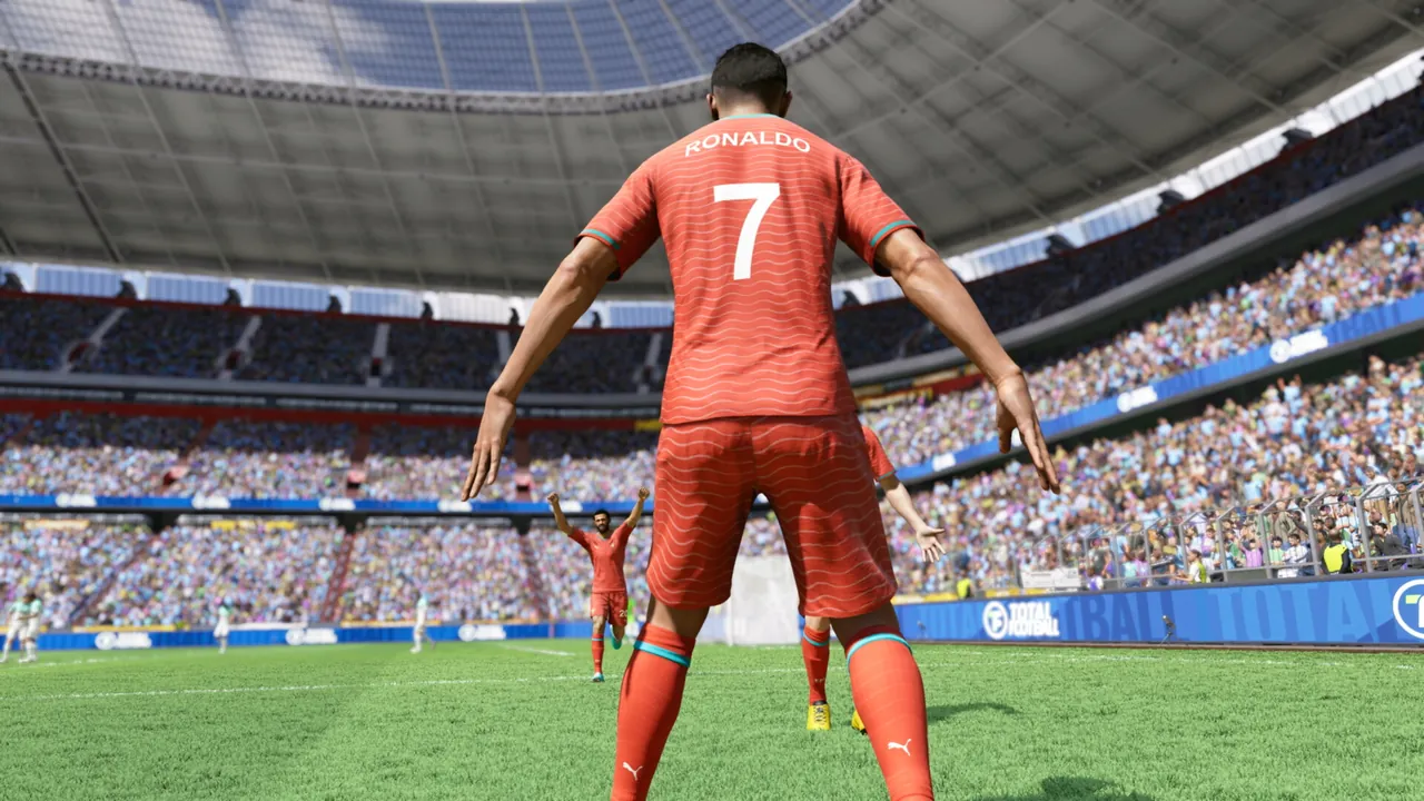 Total Football Online - captura de pantalla