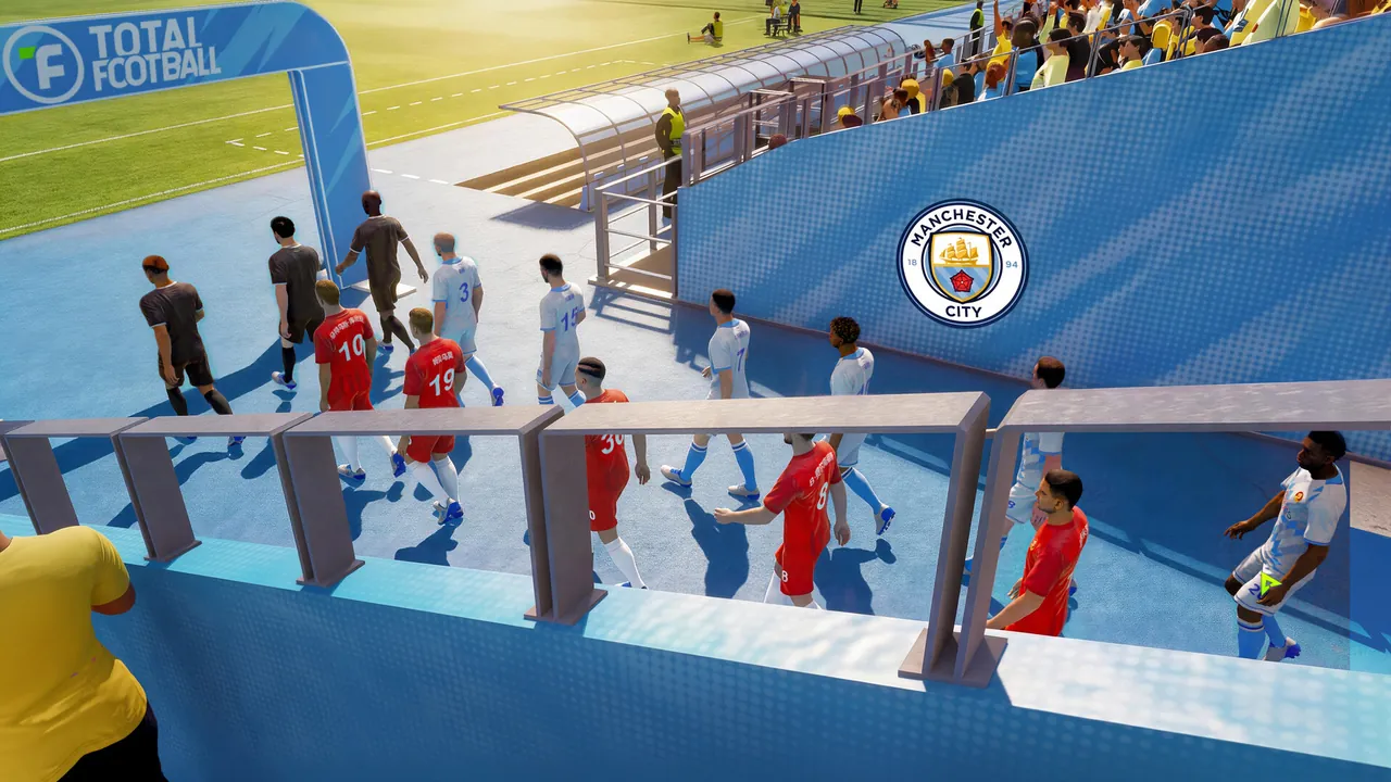 Total Football Online - captura de pantalla