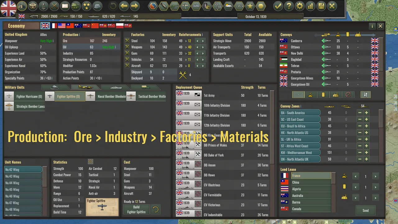 Total Victory: World Conflict 1939-1945 - captura de pantalla